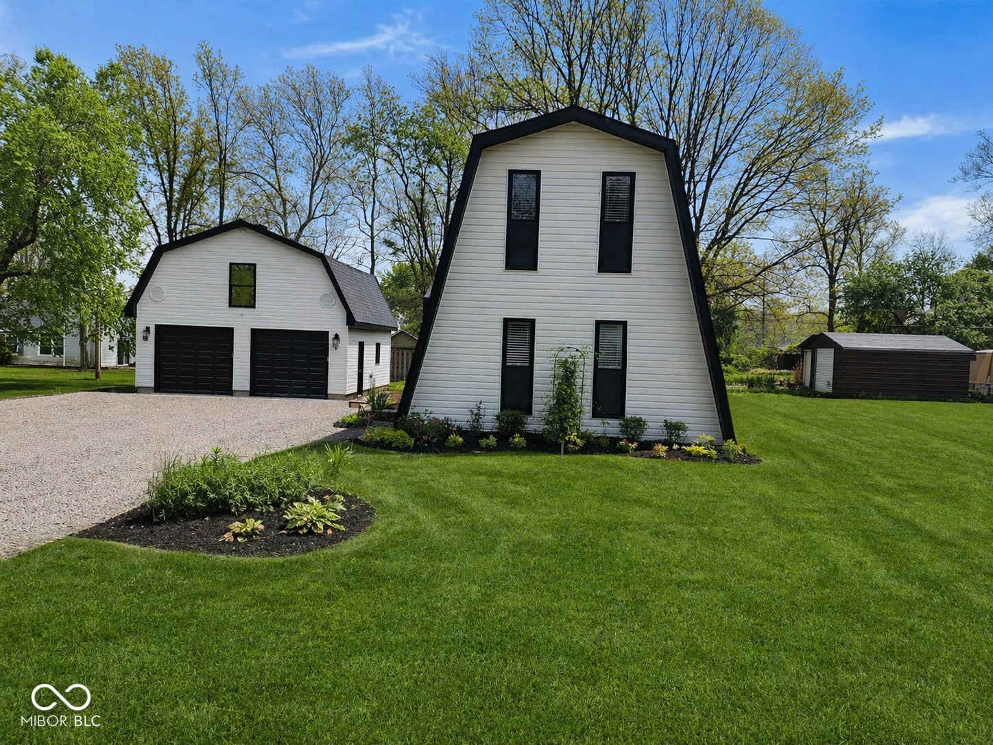 Front exterior at 38 Homestead Drive, Sheridan, IN