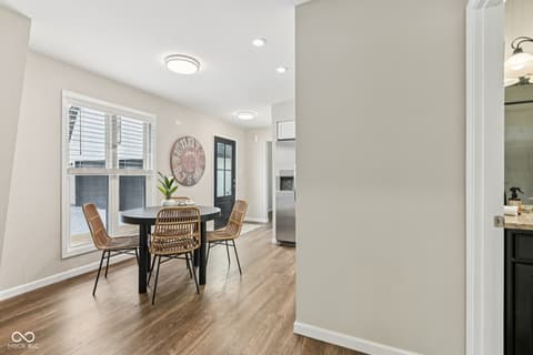 Dining room at 38 Homestead Drive, Sheridan, IN