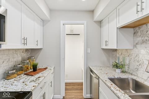 Kitchen at 38 Homestead Drive, Sheridan, IN