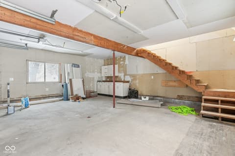 Basement at 38 Homestead Drive, Sheridan, IN