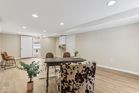 Basement at 38 Homestead Drive, Sheridan, IN
