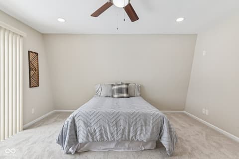 Bedroom at 38 Homestead Drive, Sheridan, IN