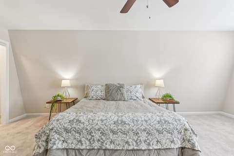 Primary bedroom at 38 Homestead Drive, Sheridan, IN