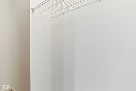 Closet at 38 Homestead Drive, Sheridan, IN — Bright, spacious closet with modern wire shelving system.