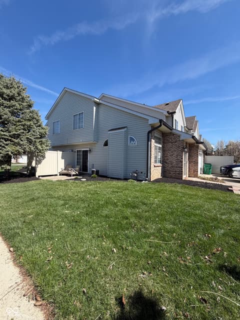 Side exterior at 9440 Enclave Drive, Avon, IN