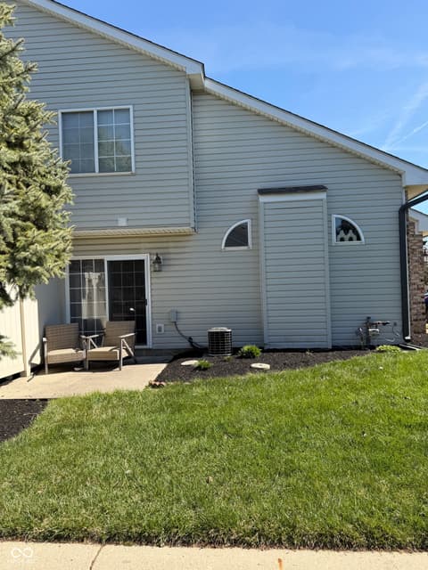Backyard at 9440 Enclave Drive, Avon, IN