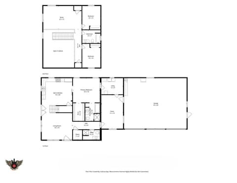 Floor Plan — 6817 Siebert Trail, Nineveh, IN