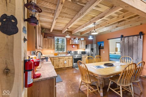 Kitchen at 6817 Siebert Trail, Nineveh, IN