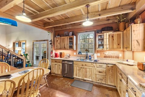 Kitchen at 6817 Siebert Trail, Nineveh, IN
