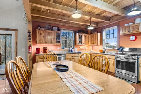 Kitchen at 6817 Siebert Trail, Nineveh, IN