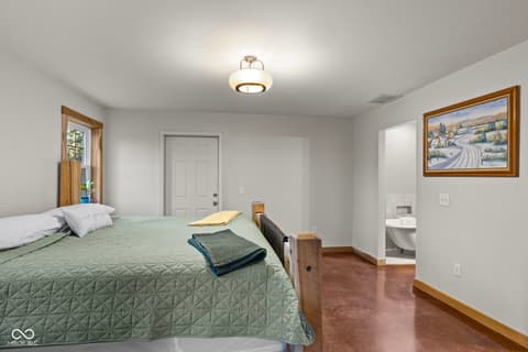 Bedroom at 6817 Siebert Trail, Nineveh, IN