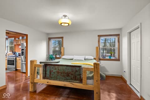 Bedroom at 6817 Siebert Trail, Nineveh, IN