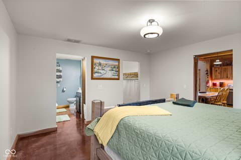 Bedroom at 6817 Siebert Trail, Nineveh, IN