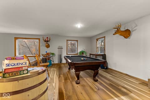 Game Room — 6817 Siebert Trail, Nineveh, IN