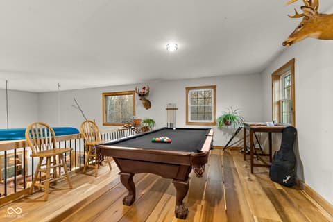 Game Room — 6817 Siebert Trail, Nineveh, IN