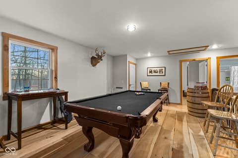 Game Room — 6817 Siebert Trail, Nineveh, IN