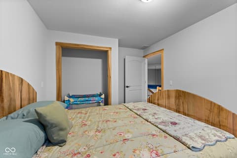 Bedroom at 6817 Siebert Trail, Nineveh, IN