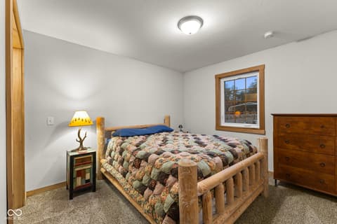Bedroom at 6817 Siebert Trail, Nineveh, IN