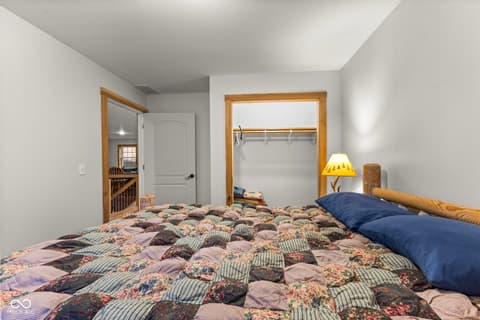Bedroom at 6817 Siebert Trail, Nineveh, IN