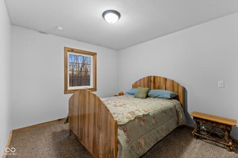 Bedroom at 6817 Siebert Trail, Nineveh, IN