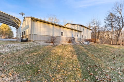 Backyard at 6817 Siebert Trail, Nineveh, IN