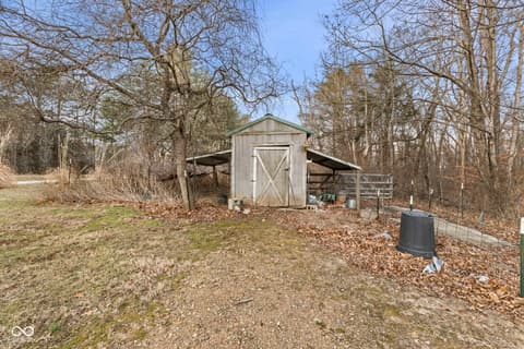 Out Buildings — 6817 Siebert Trail, Nineveh, IN