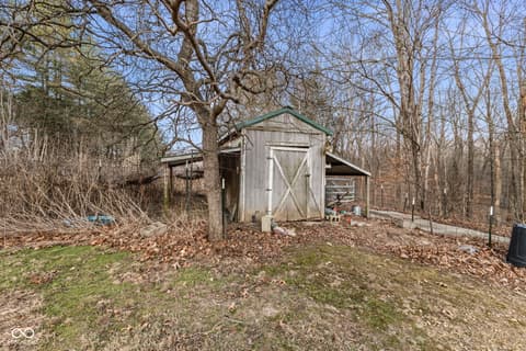Out Buildings — 6817 Siebert Trail, Nineveh, IN