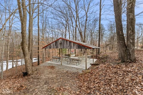 Yard at 6817 Siebert Trail, Nineveh, IN