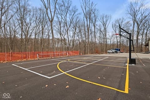 Basketball Court — 6817 Siebert Trail, Nineveh, IN