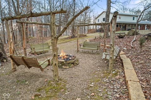 Yard at 6817 Siebert Trail, Nineveh, IN