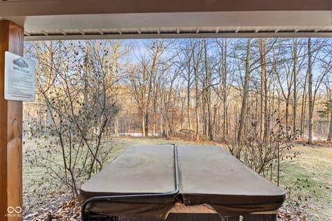 Yard at 6817 Siebert Trail, Nineveh, IN