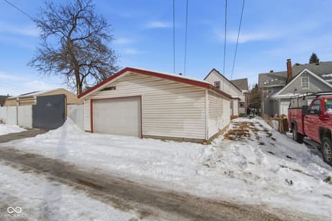 Garage at 34 N Addison Street, Indianapolis, IN