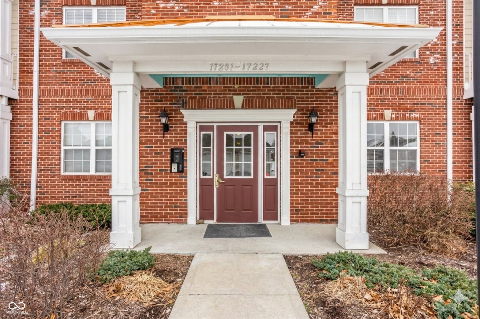 Front exterior at 17207 Gunther Boulevard, Westfield, IN