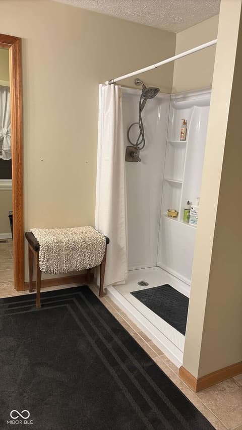 Bathroom at 505 S CR 350 E, Connersville, IN