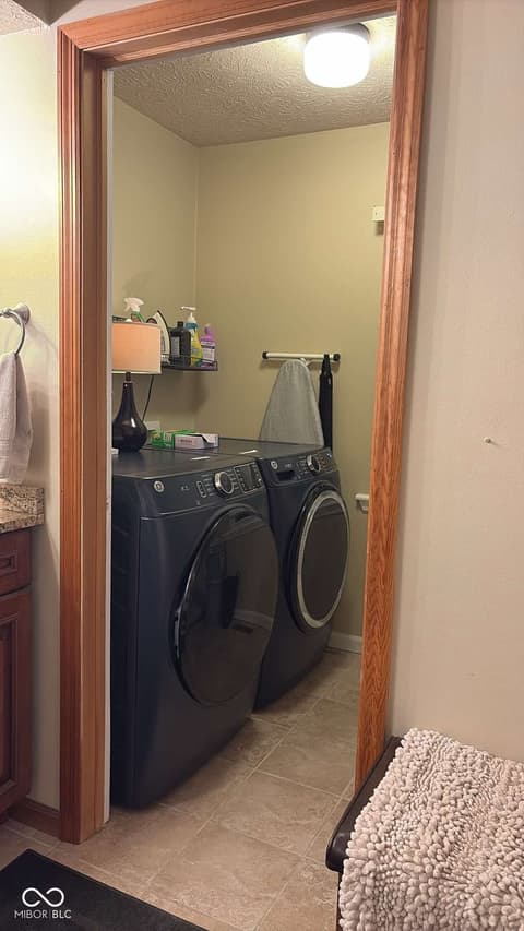 Laundry room at 505 S CR 350 E, Connersville, IN