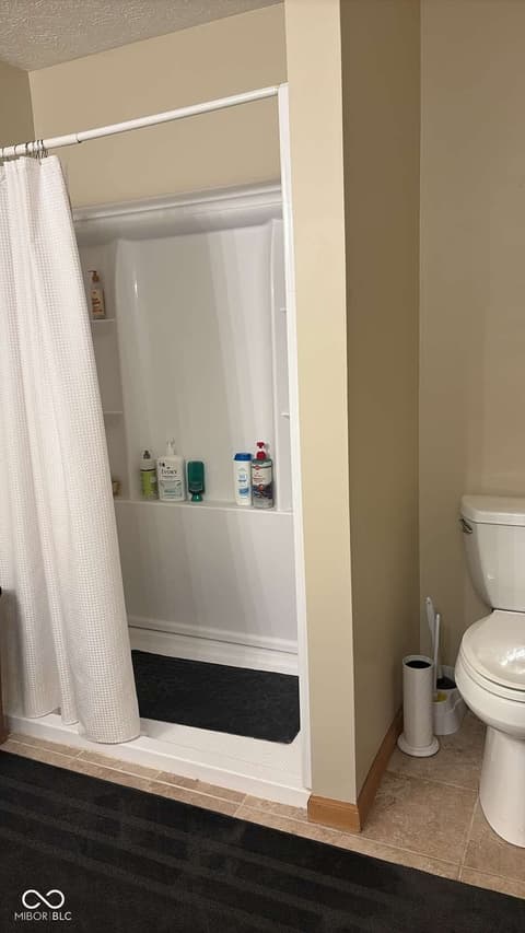 Bathroom at 505 S CR 350 E, Connersville, IN