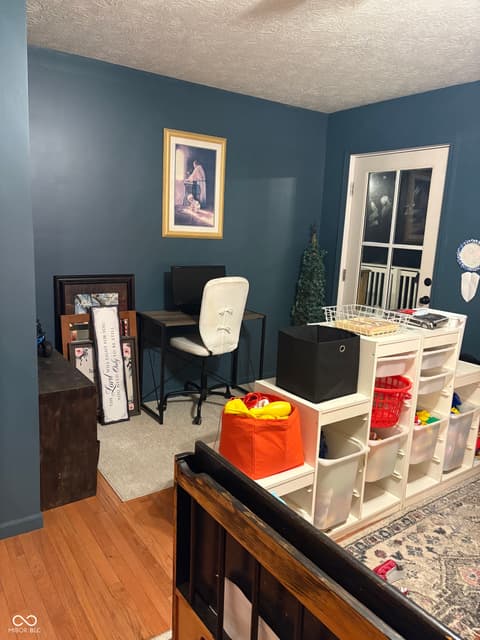 Home office at 505 S CR 350 E, Connersville, IN