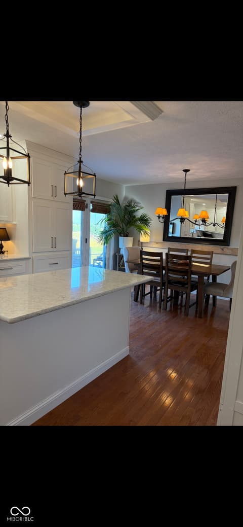 Kitchen at 505 S CR 350 E, Connersville, IN