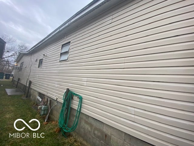 Side exterior at 2714 S Liberty Street, Muncie, IN