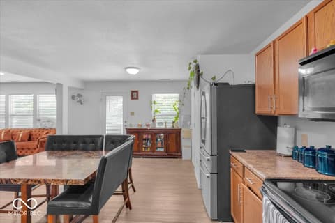 Kitchen at 951 Curlew Lane, Greenwood, IN