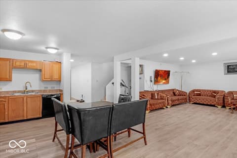 Dining room at 951 Curlew Lane, Greenwood, IN
