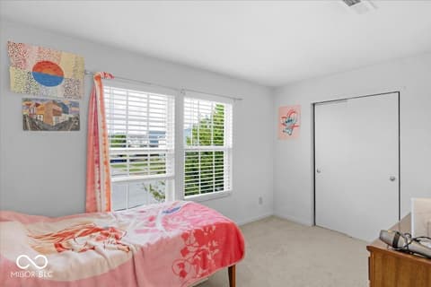 Bedroom at 951 Curlew Lane, Greenwood, IN