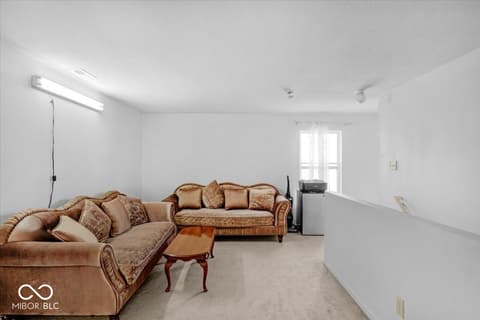 Living room at 951 Curlew Lane, Greenwood, IN