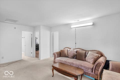 Living room at 951 Curlew Lane, Greenwood, IN