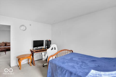 Bedroom at 951 Curlew Lane, Greenwood, IN
