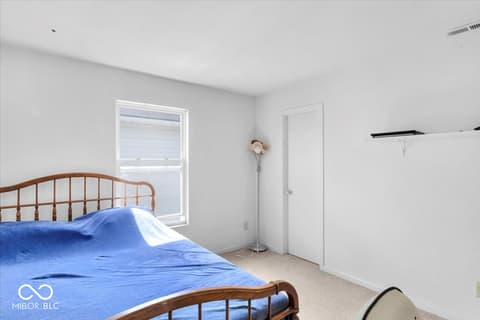 Bedroom at 951 Curlew Lane, Greenwood, IN