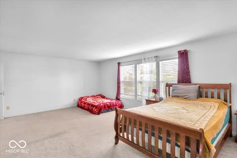 Bedroom at 951 Curlew Lane, Greenwood, IN