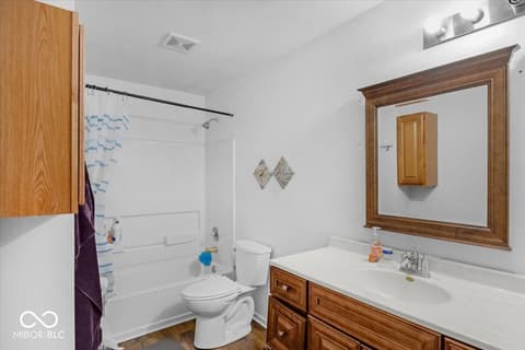Bathroom at 951 Curlew Lane, Greenwood, IN