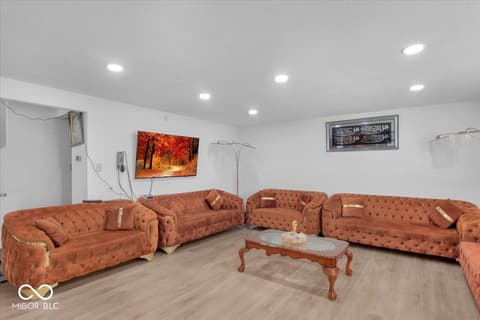 Living room at 951 Curlew Lane, Greenwood, IN