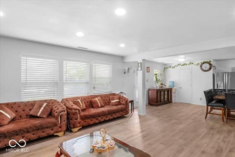 Living room at 951 Curlew Lane, Greenwood, IN
